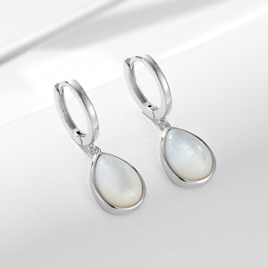 Ocean's Teardrop Earrings