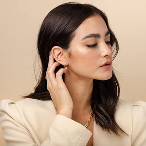 Celestial Eye Hoops