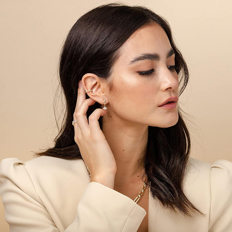 Celestial Eye Hoops Stella Harte