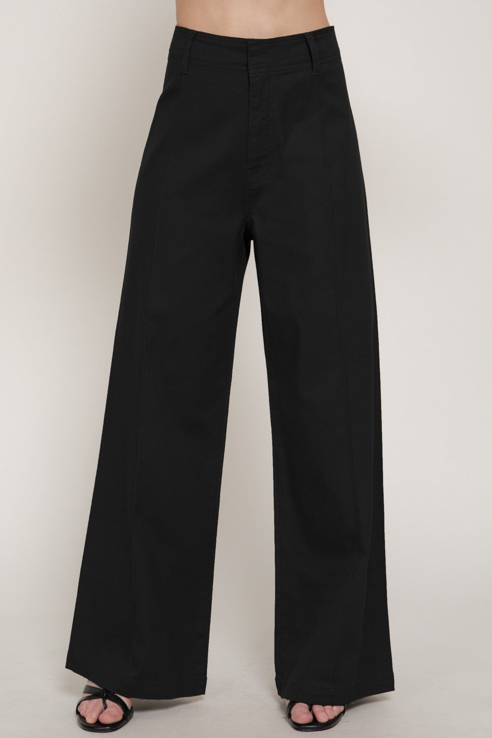 High Waist Wide Leg Pants