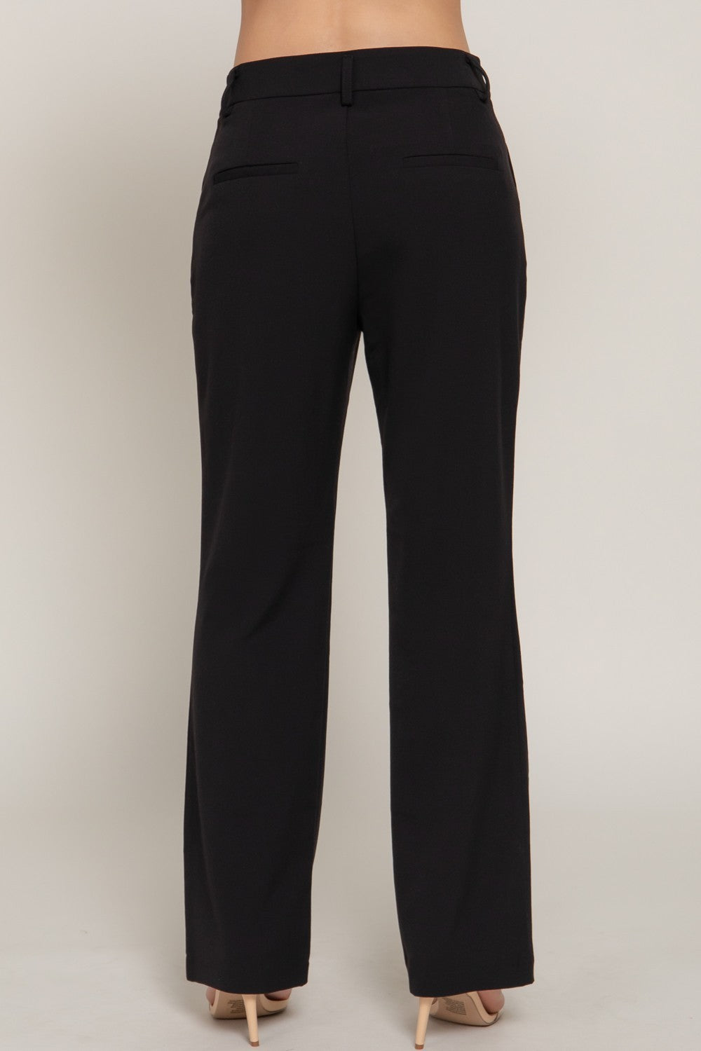 Straight Suit Pants