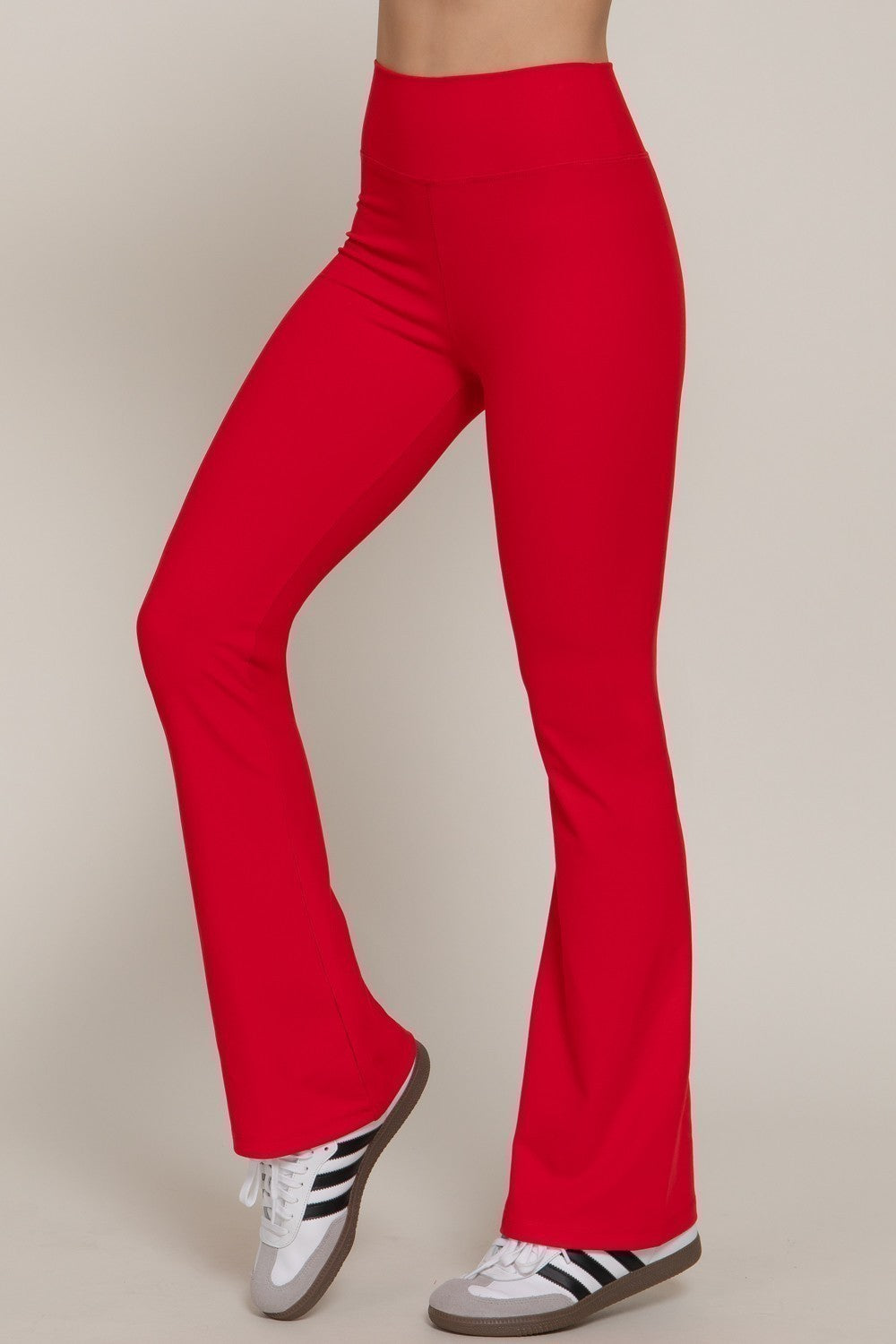 Flare Stretch Workout Long Pants