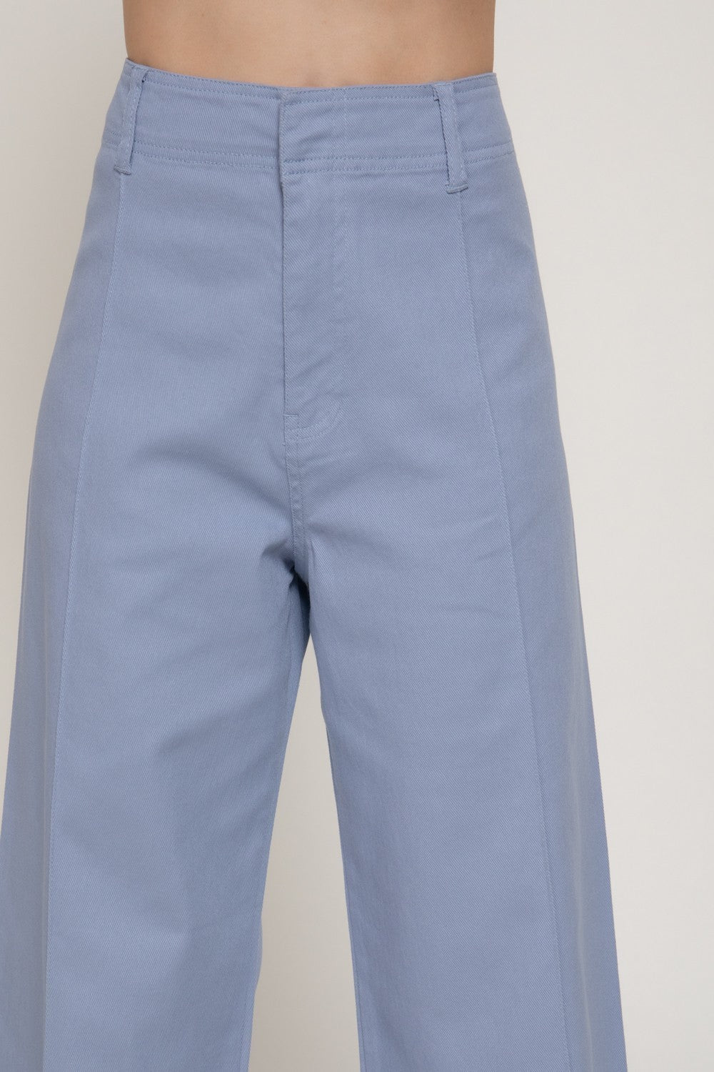 High Waist Wide Leg Pants