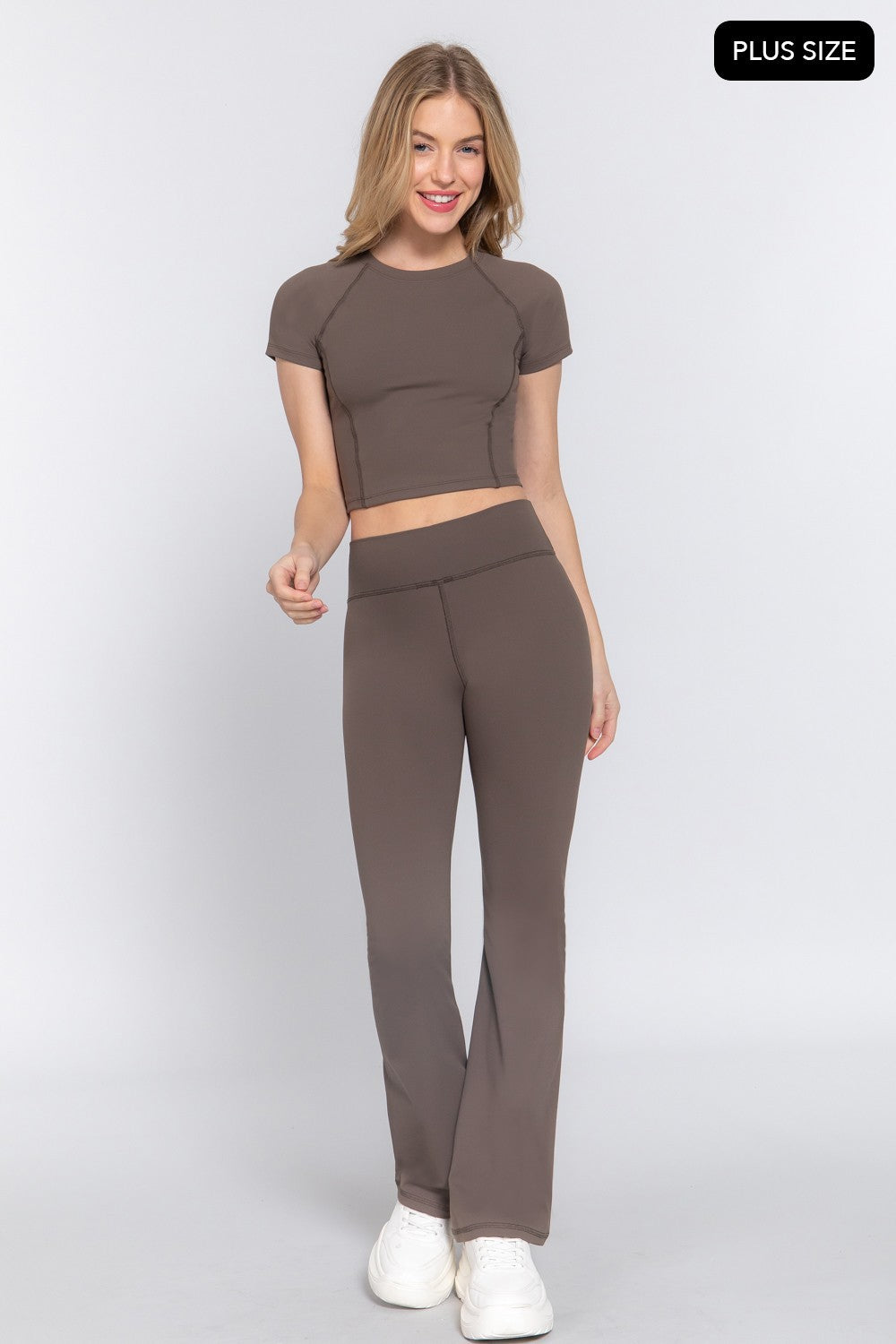 Flare Stretch Workout Long Pants