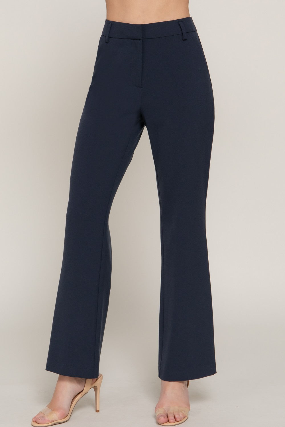 Straight Suit Pants