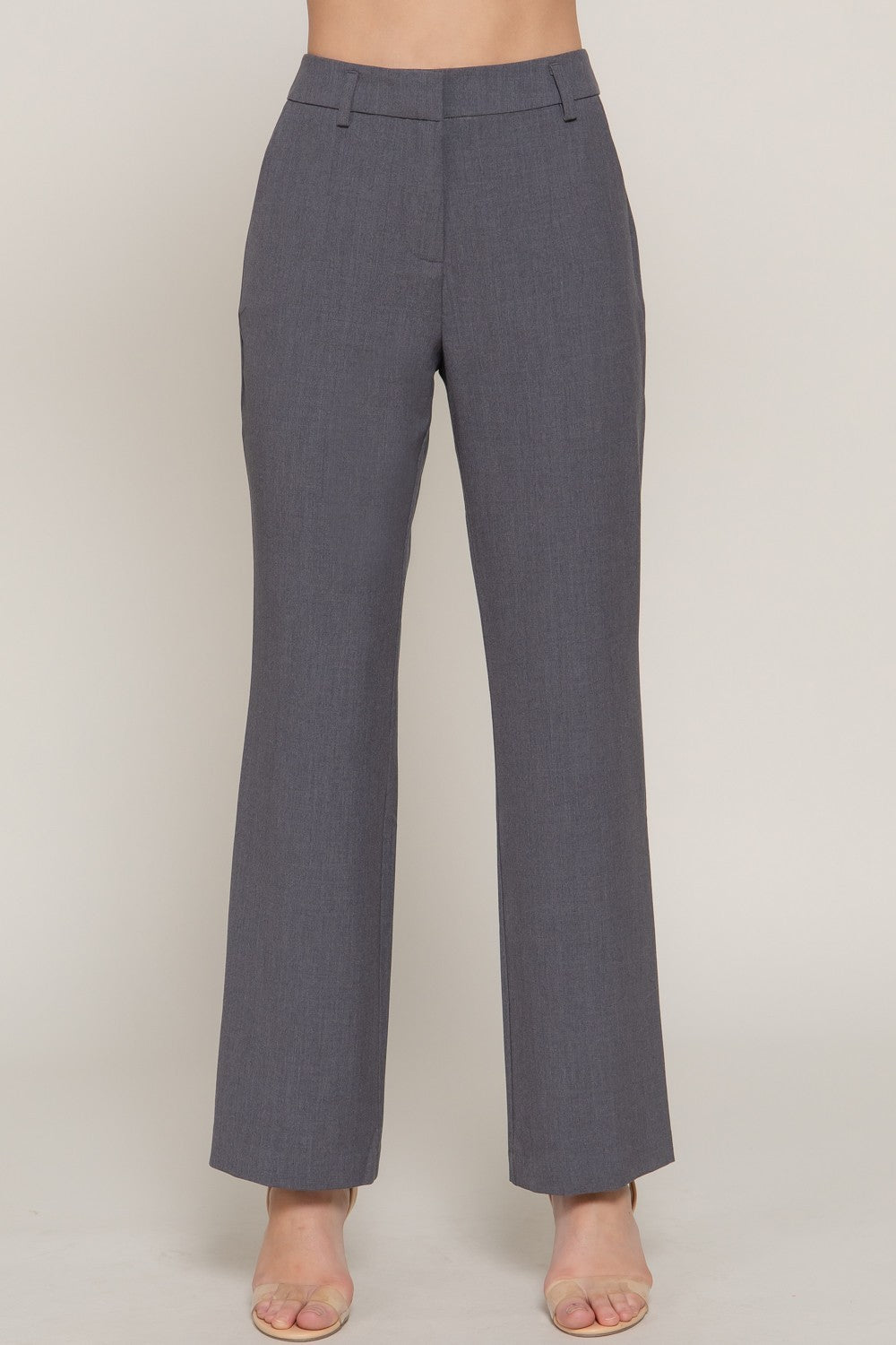 Straight Suit Pants