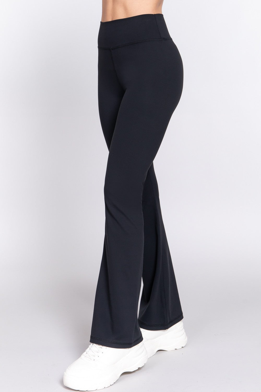 Flare Stretch Workout Long Pants