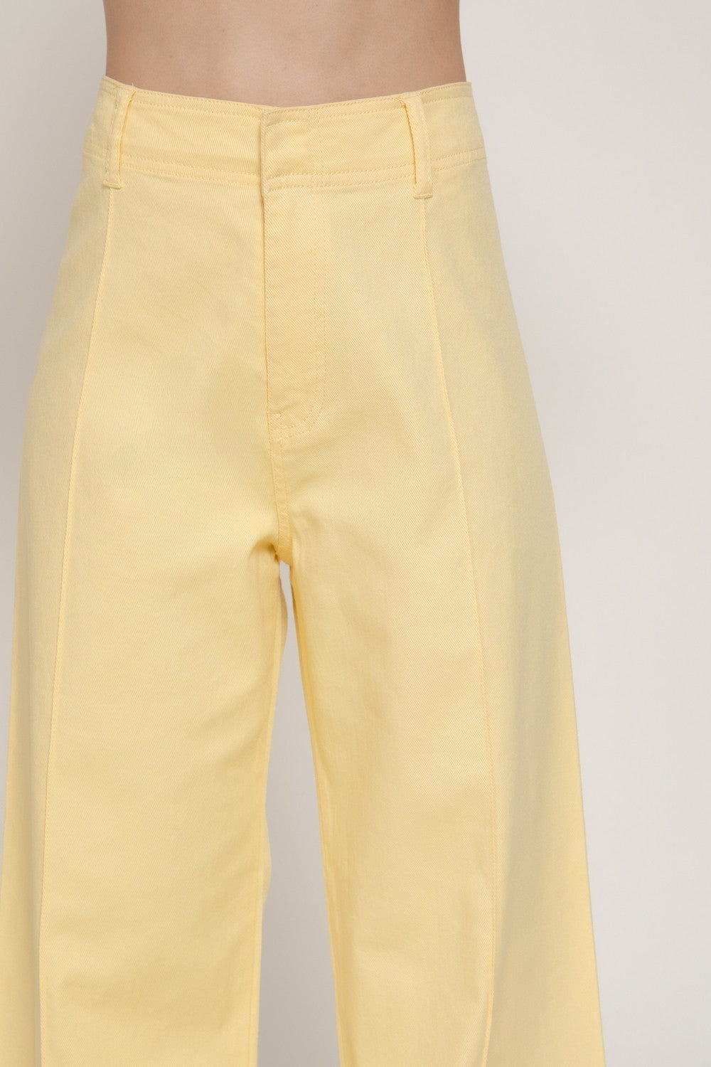 High Waist Wide Leg Pants