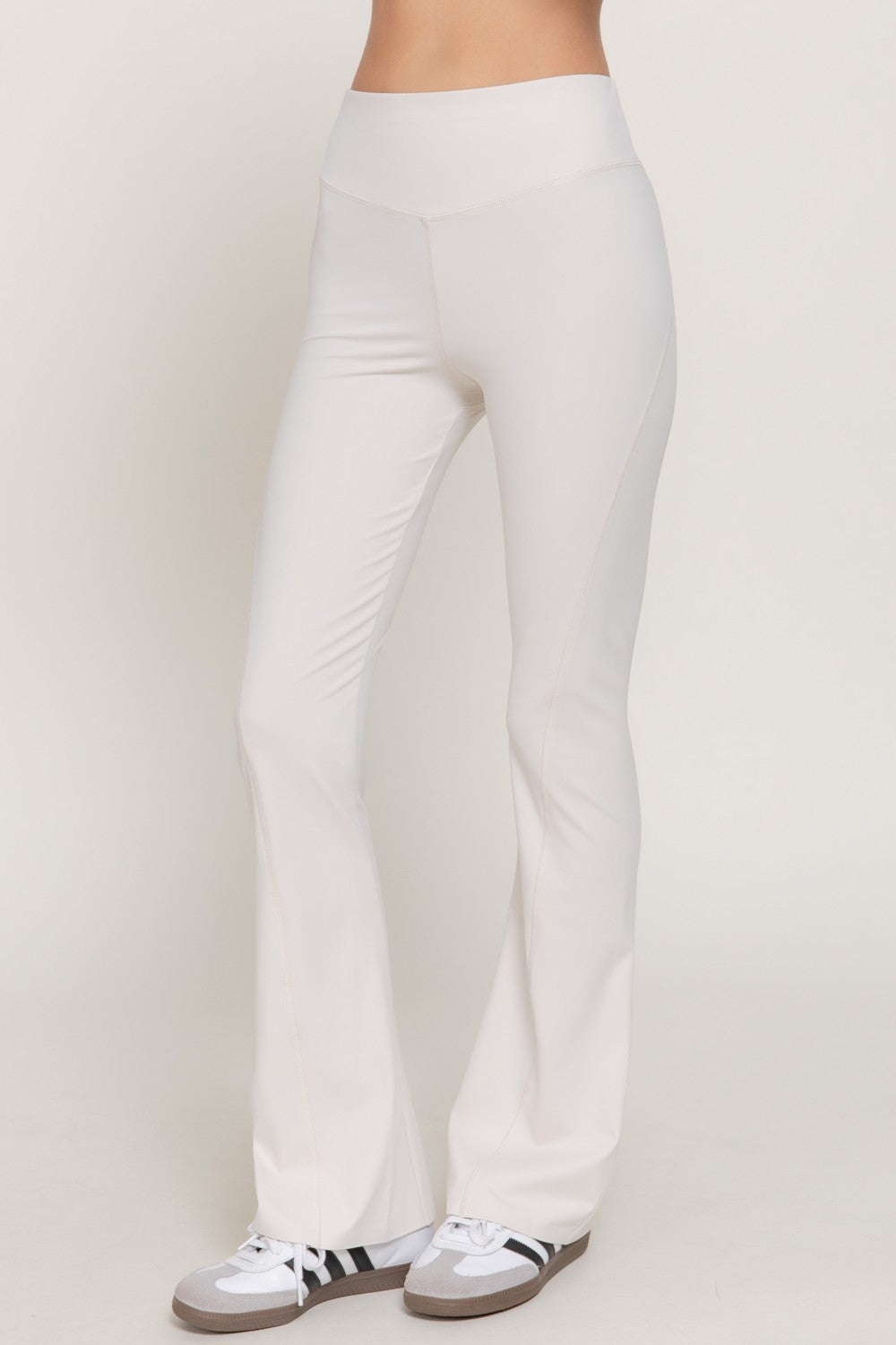 Flared Hem Work Out Pants