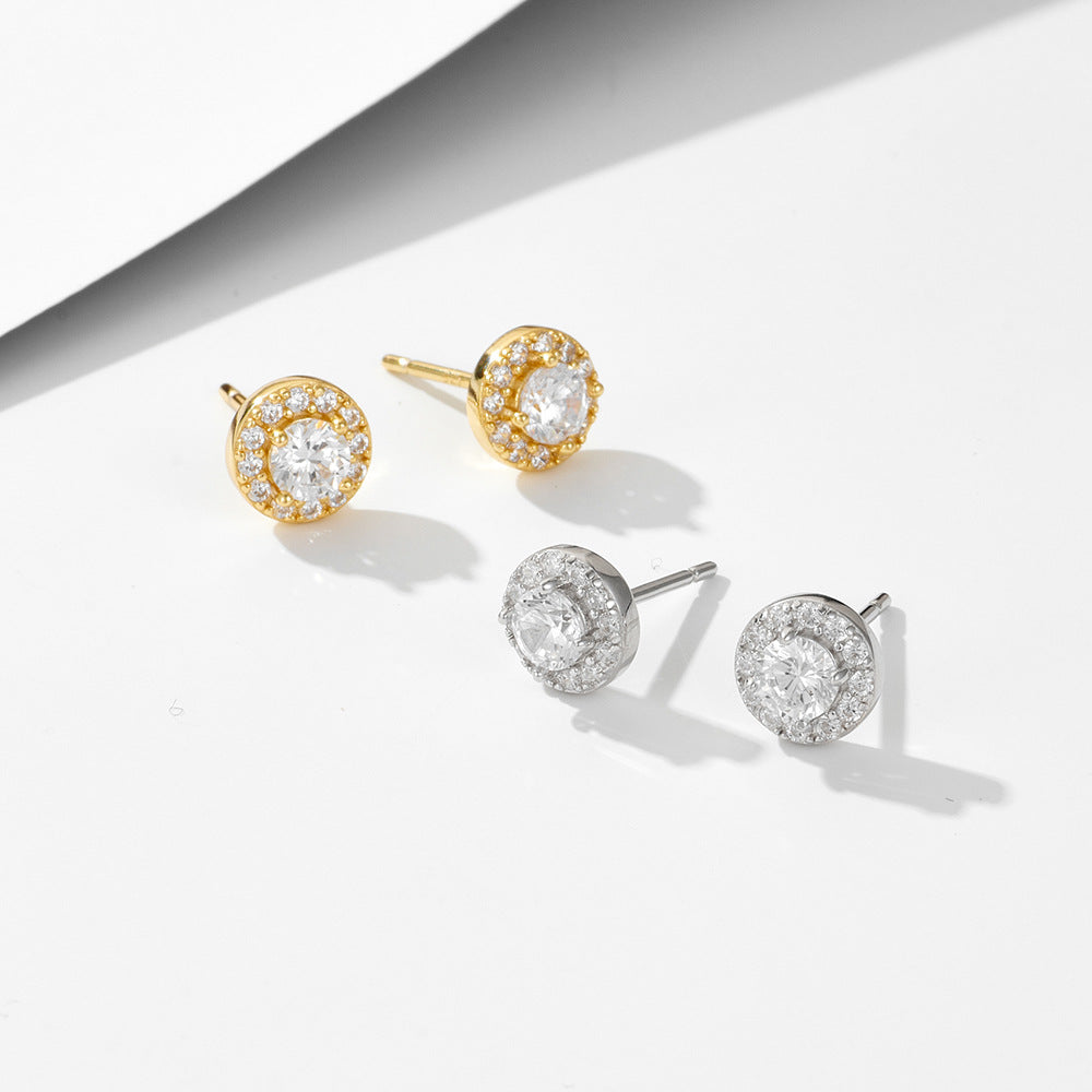 Clara's Halo Earrings Stella Harte