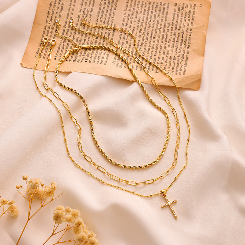 Amelia's Radiant Grace Necklace Stella Harte