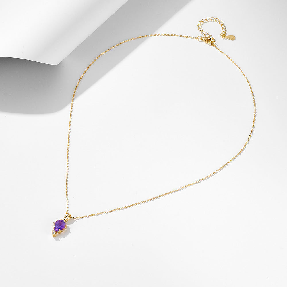 Twilight's Tear Necklace Stella Harte