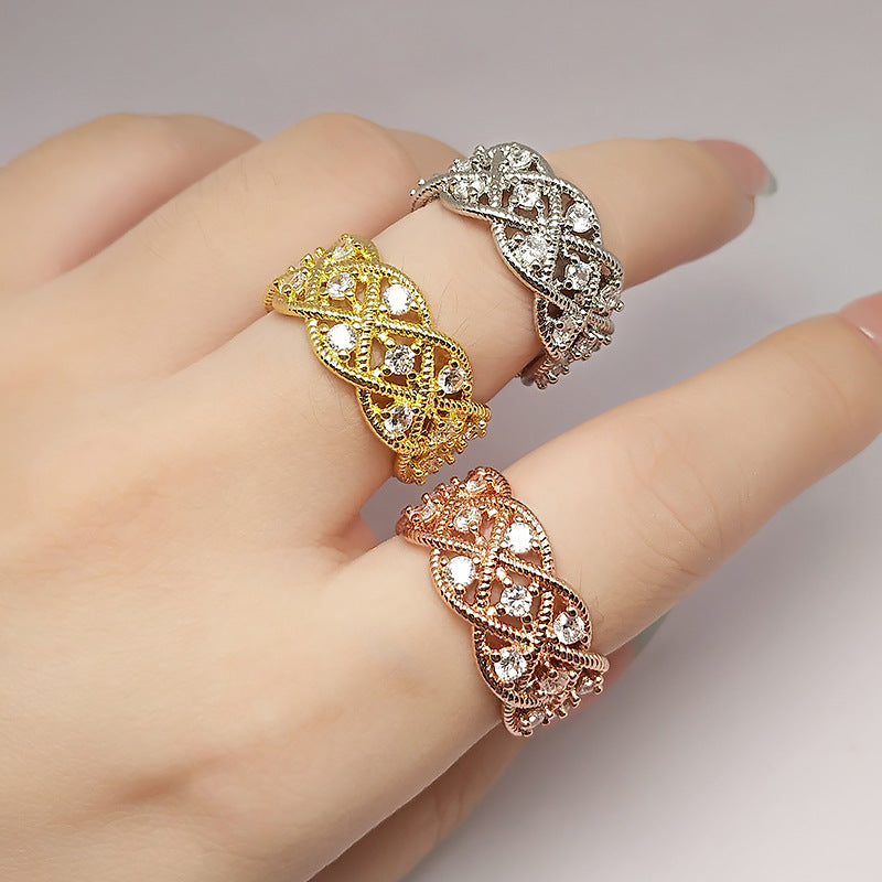 The Eternal Elegance Ring Stella Harte