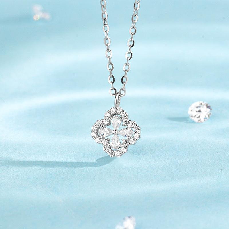 Enchanted Clover Necklace