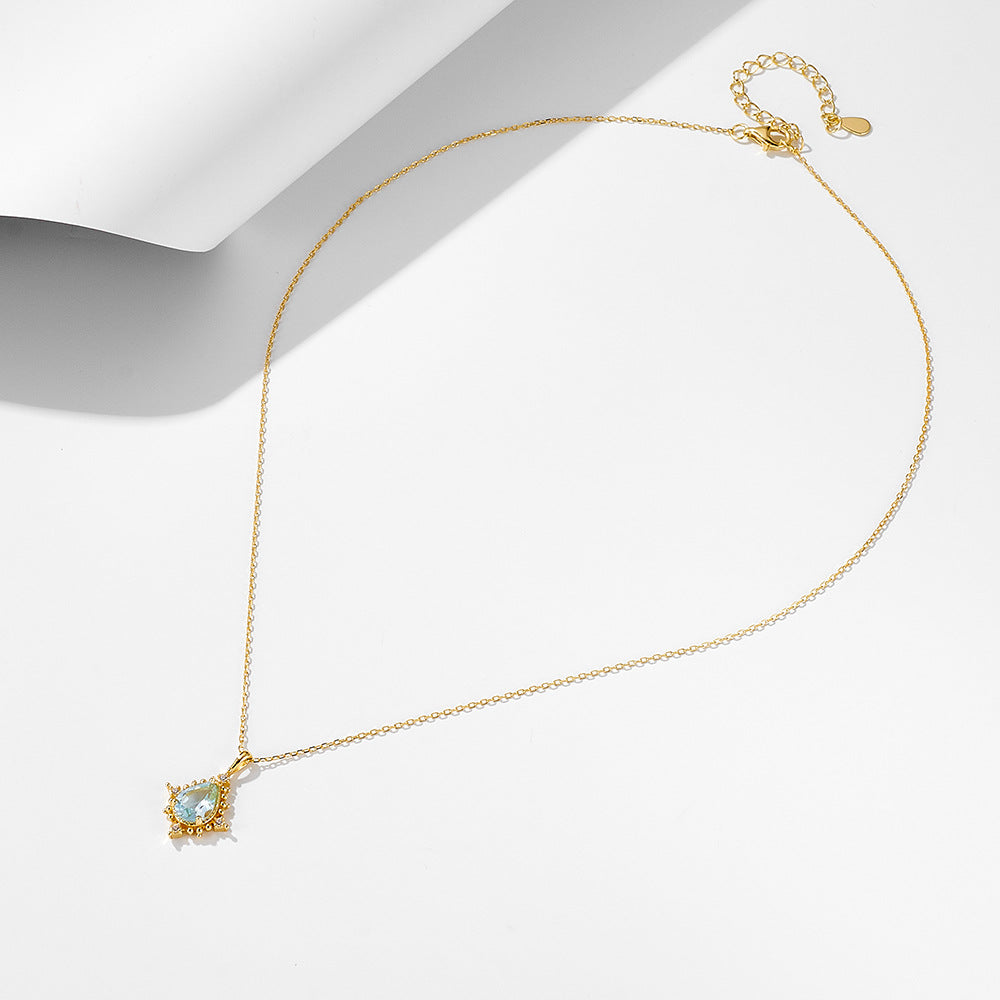Blue Horizon Necklace Stella Harte