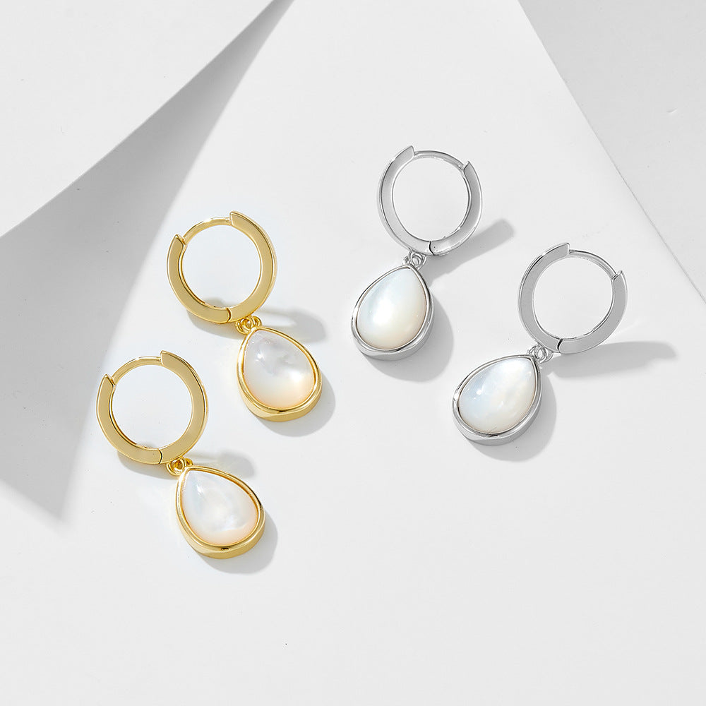 Ocean's Teardrop Earrings Stella Harte