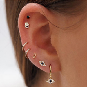 Orbit Studs Earrings