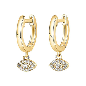 Celestial Eye Hoops
