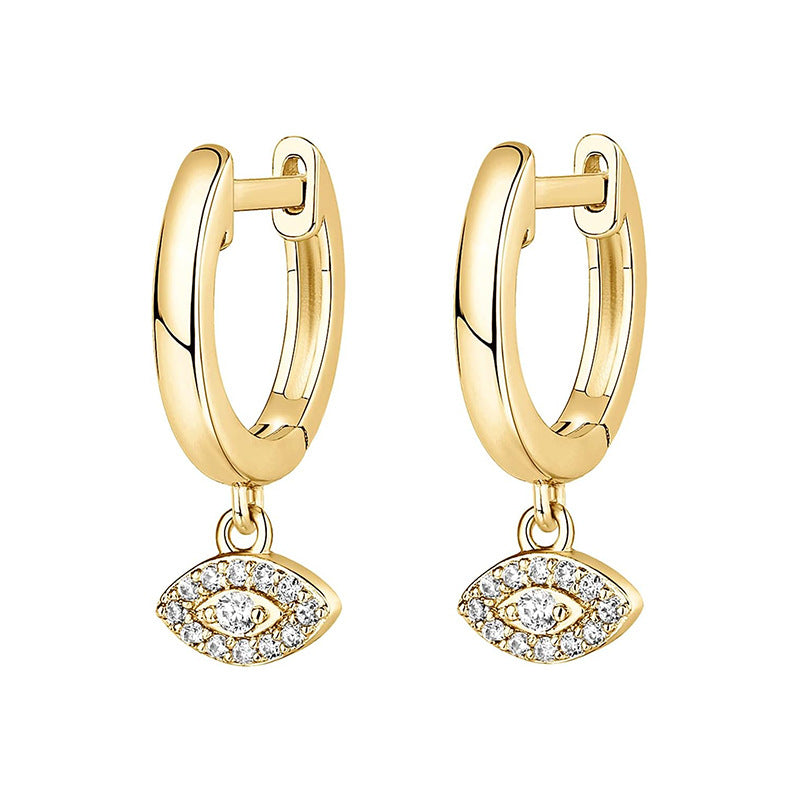 Celestial Eye Hoops Stella Harte