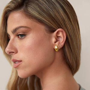 Golden Embrace Earrings