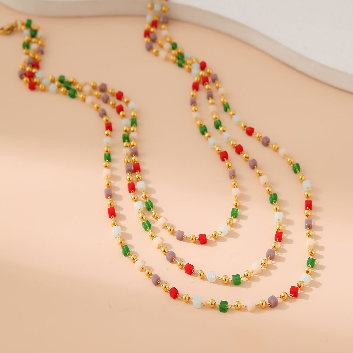 Carnival Glow Necklace Stella Harte