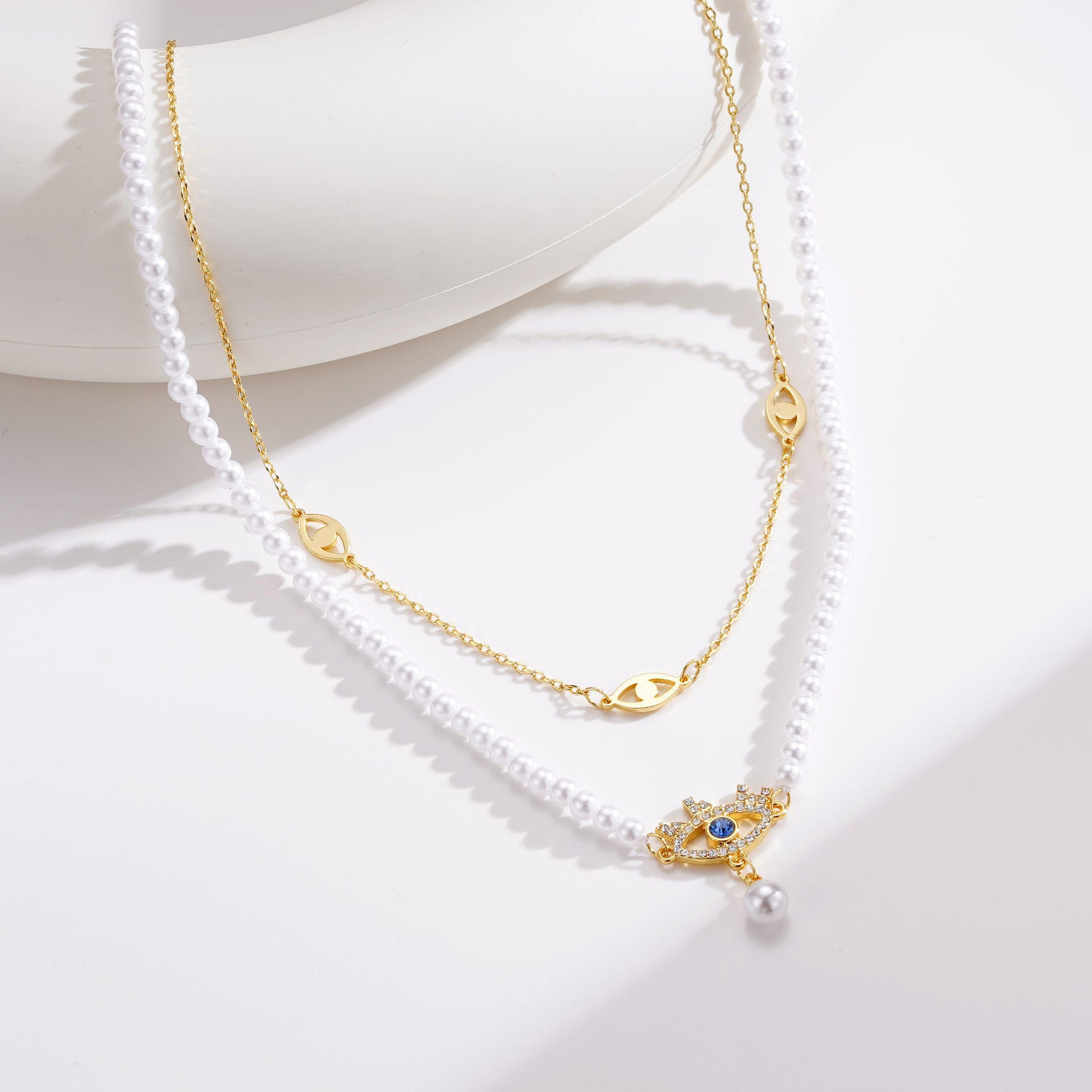 Songbird Layered Necklace Stella Harte