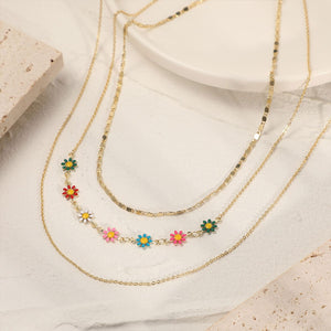 Blooming Fiesta Necklace