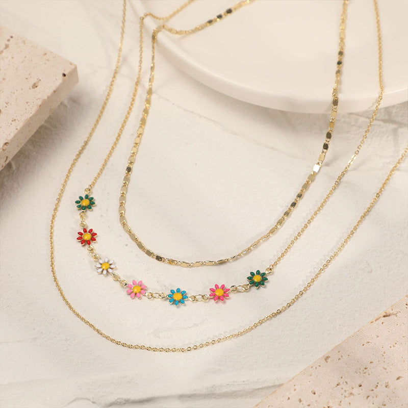 Blooming Fiesta Necklace Stella Harte