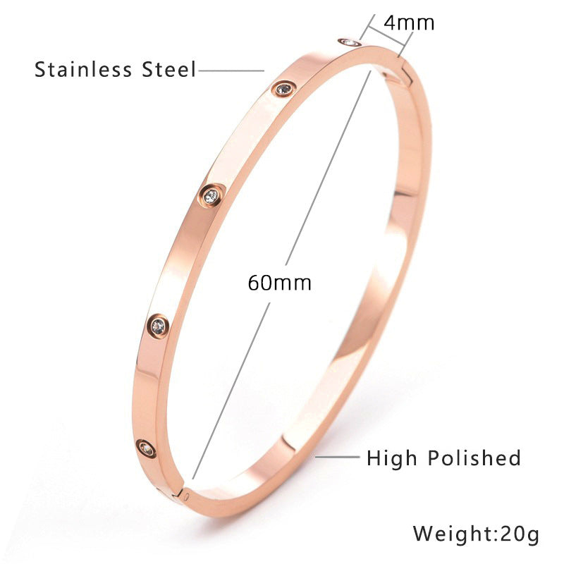 Adeline Bangle Stella Harte