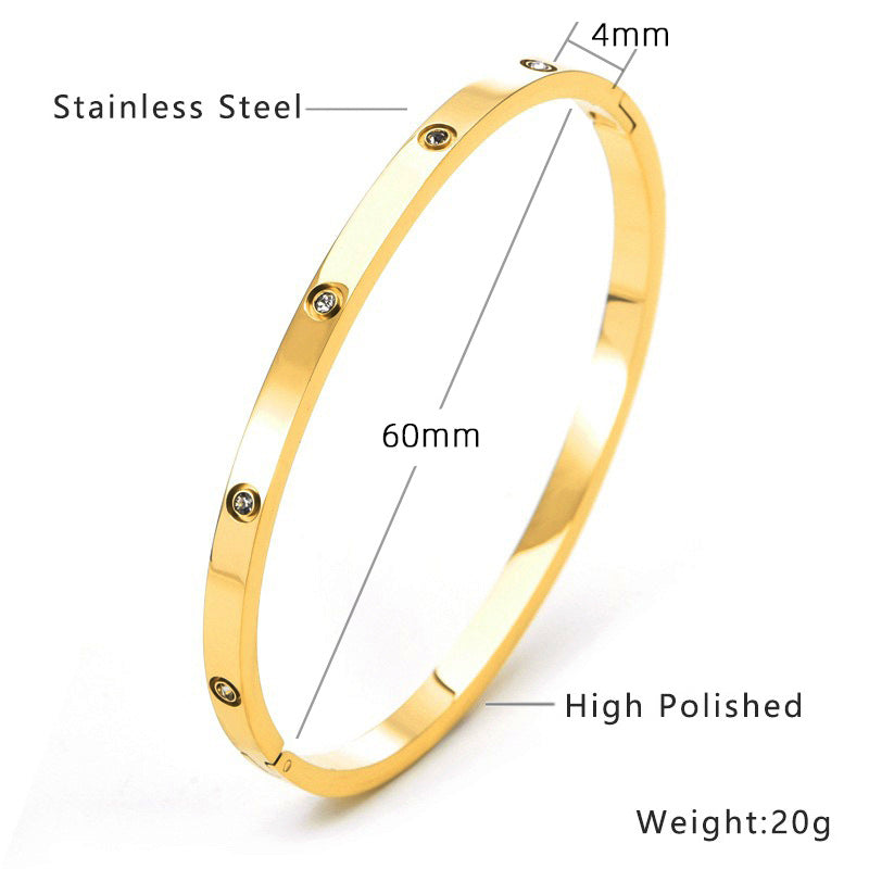 Adeline Bangle Stella Harte