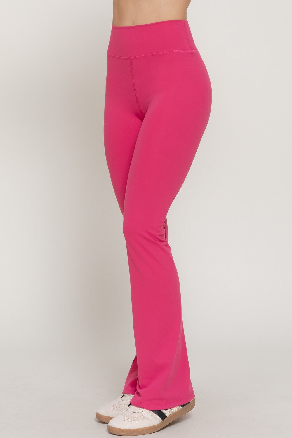 Flare Stretch Workout Long Pants