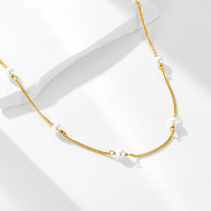 Auric Pearl Sonata Layer Necklace