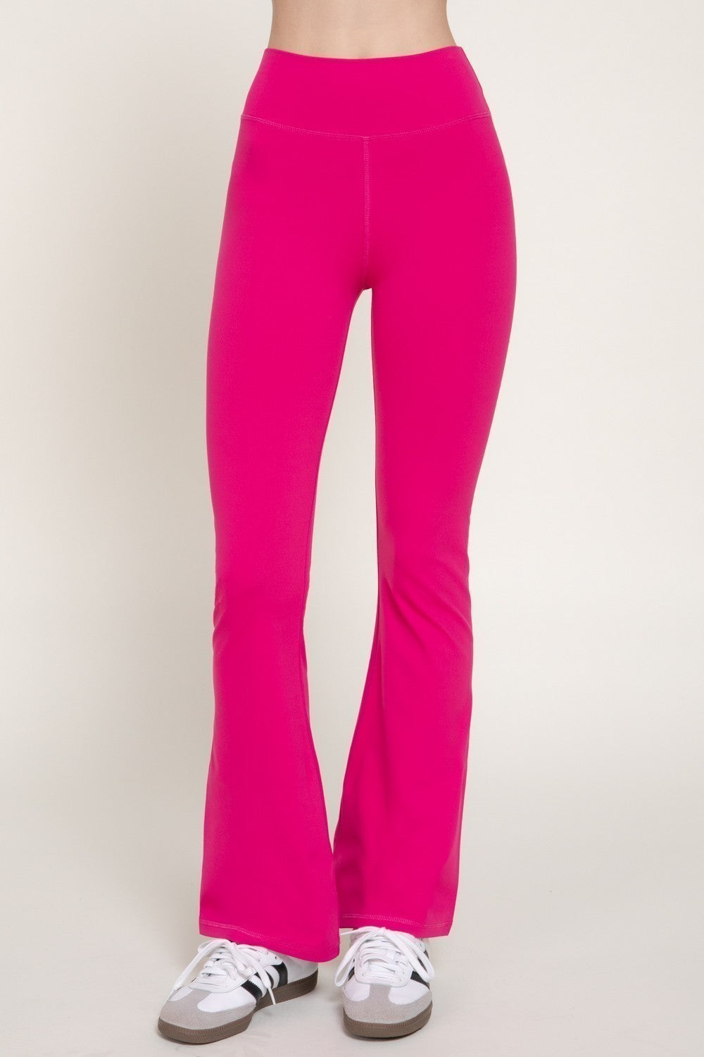 Flare Stretch Workout Long Pants