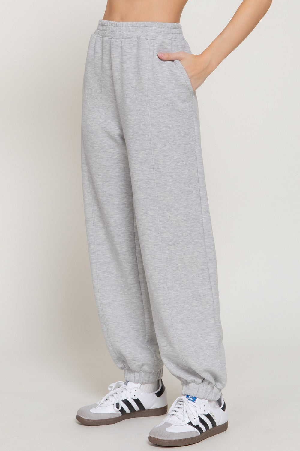 Soft Scuba Jogger Pants