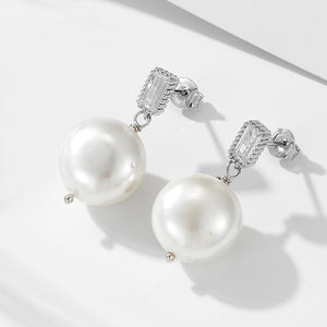 Juliette’s ShellButton Earrings