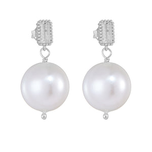 Juliette’s ShellButton Earrings
