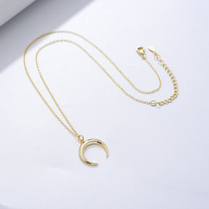 Crescent Whisper Necklace