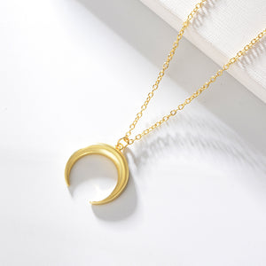 Crescent Whisper Necklace