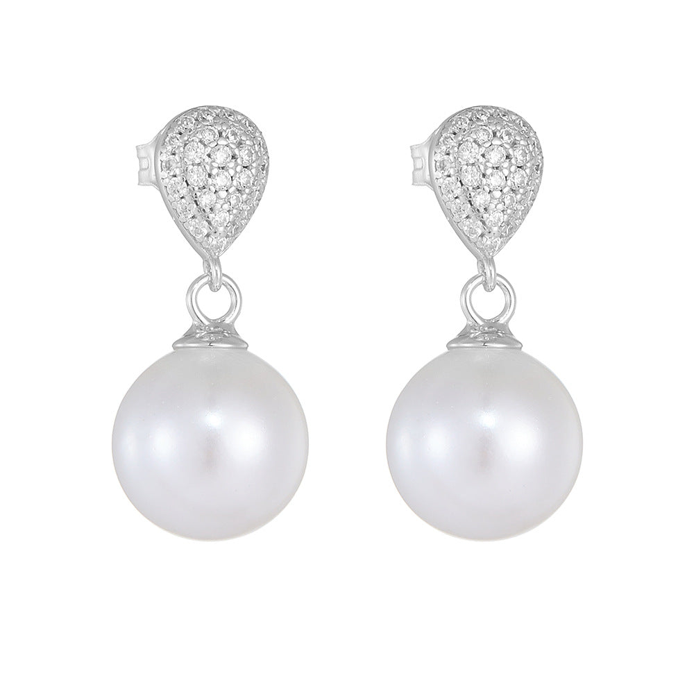 Lila’s DewdropPearl Earrings Stella Harte