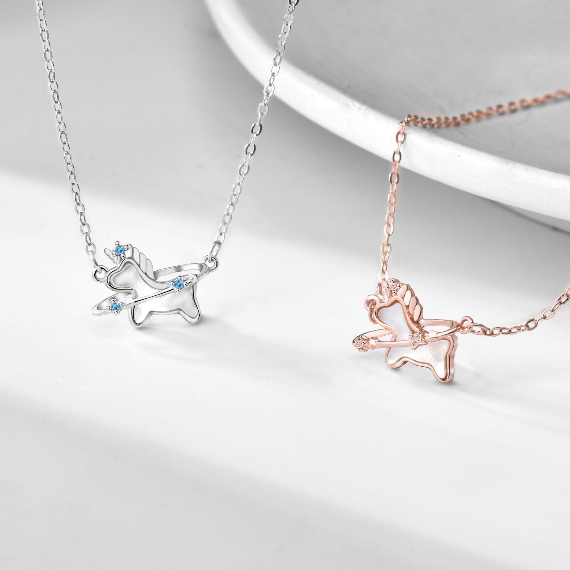 Jingle Hooves Pendant Necklace Stella Harte