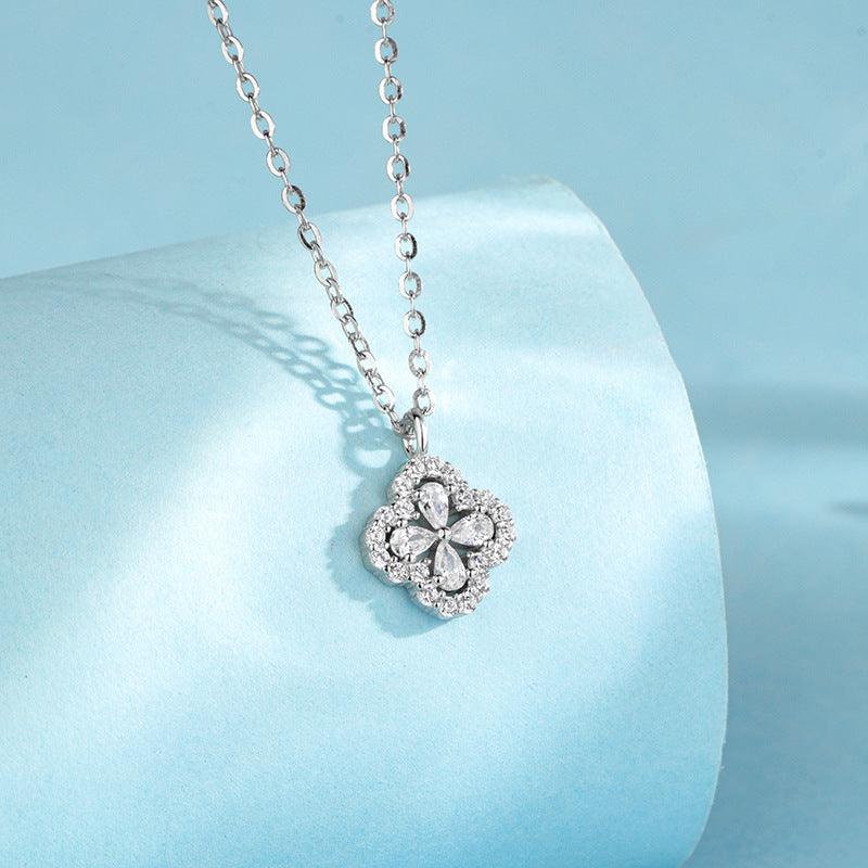 Enchanted Clover Necklace Stella Harte