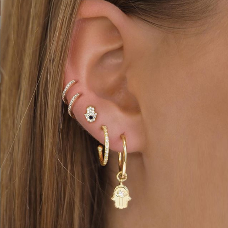Orbit Studs Earrings Stella Harte