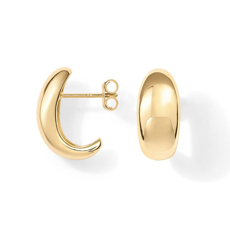 Golden Embrace Earrings Stella Harte