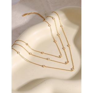 Stardust Ripple Necklace