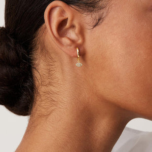 Celestial Eye Hoops