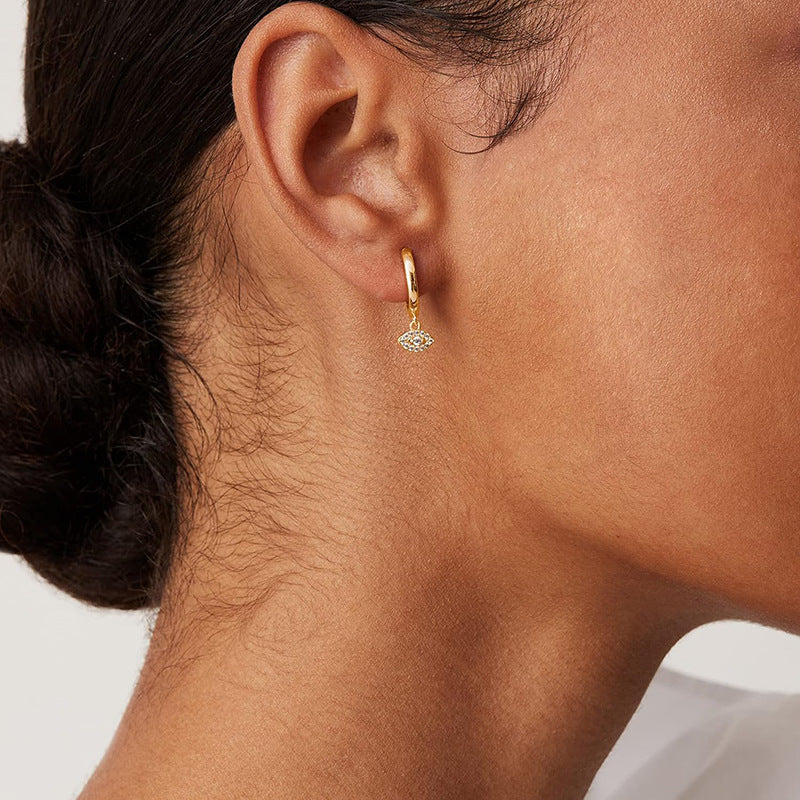 Celestial Eye Hoops Stella Harte