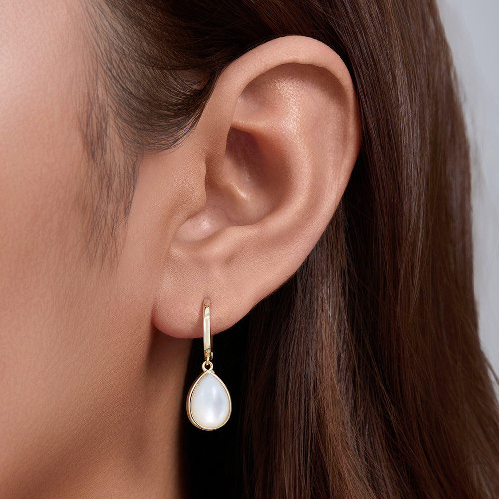 Ocean's Teardrop Earrings