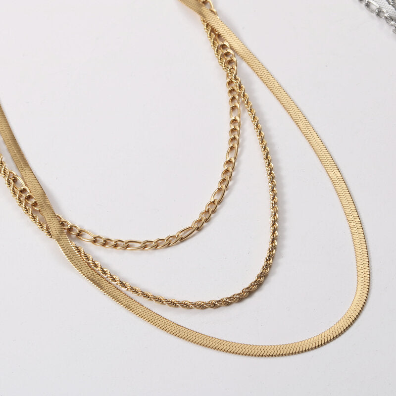 Ethereal Gold Tides Necklace Stella Harte