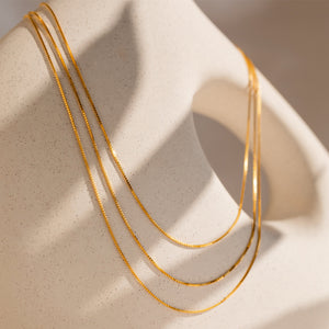 Sunlit Whisper Necklace
