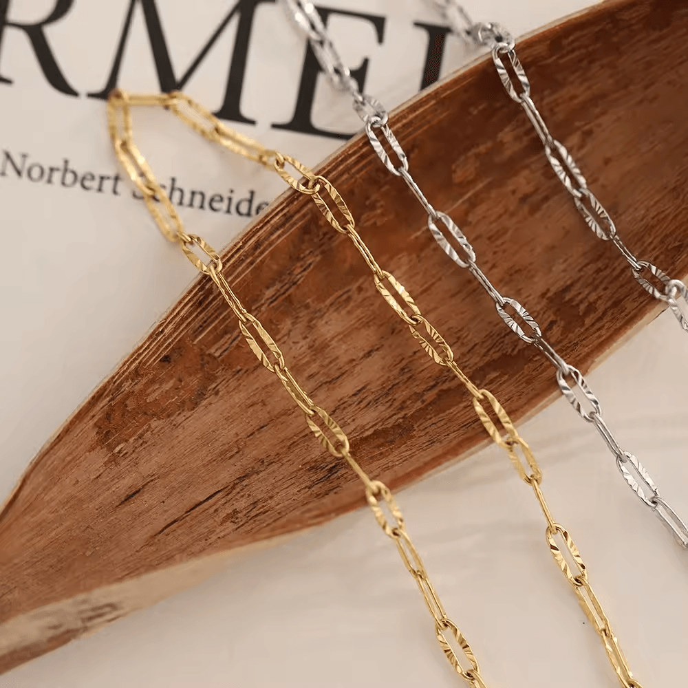 Twisted Chain Necklace Stella Harte